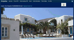 Desktop Screenshot of ampelosresort.com